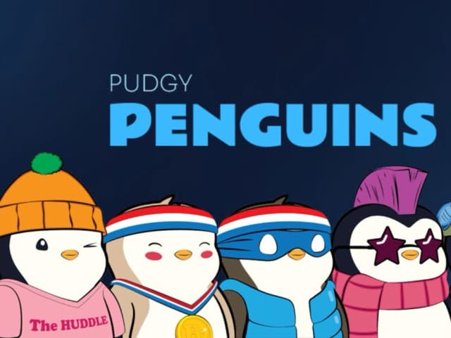 Pudgy Penguins