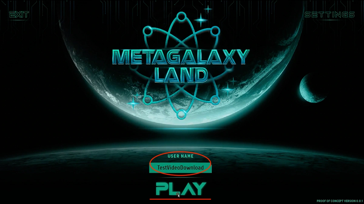 Metagalaxy Land