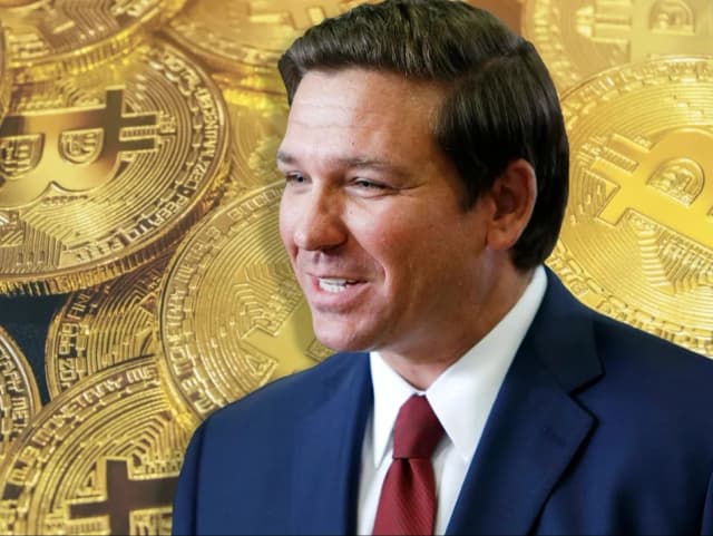 Ron Desantis Views on Cryptocurrency