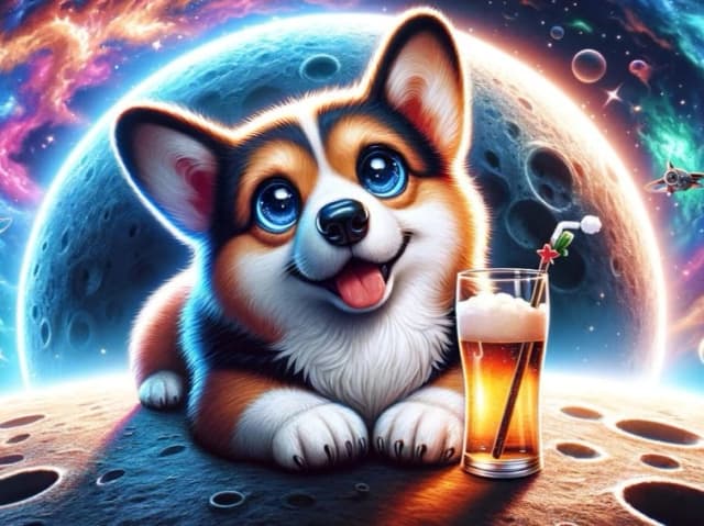 Welshcorgicoin (Welsh) 