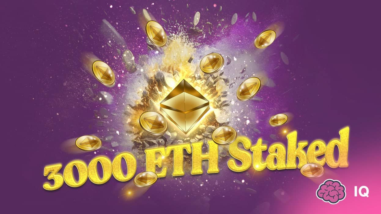 BrainDAO Achieves a Milestone with Over 3000 ETH Staked through Frax Finance's LSD, Frax Ether