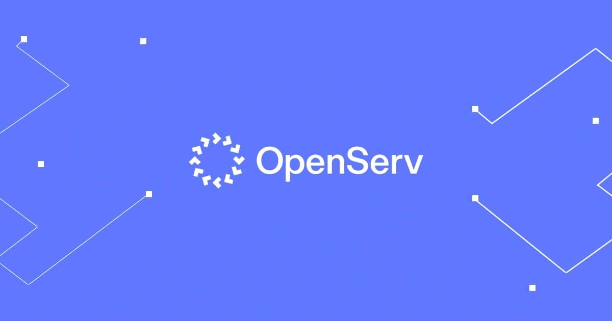 Featured image for OpenServ
