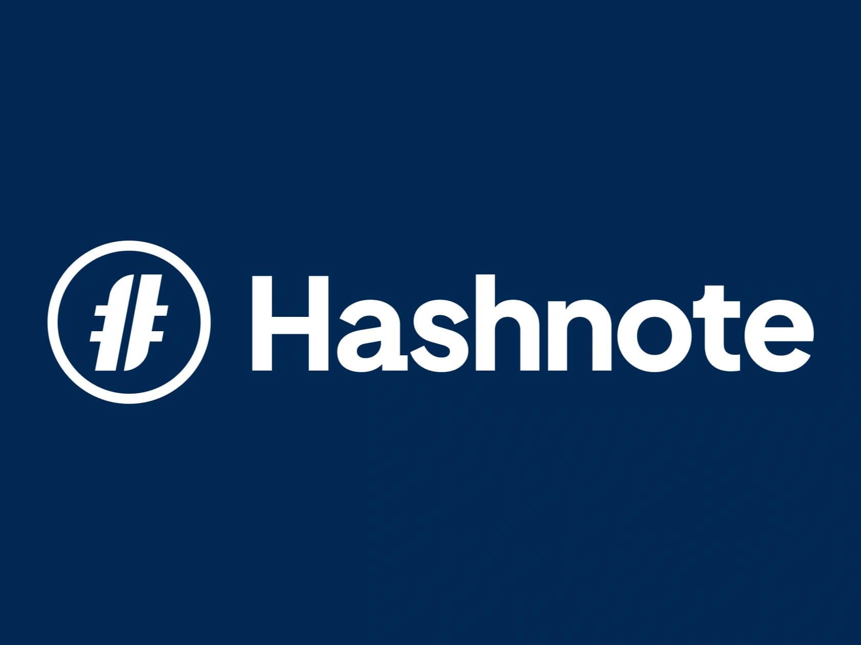 Featured image for Hashnote