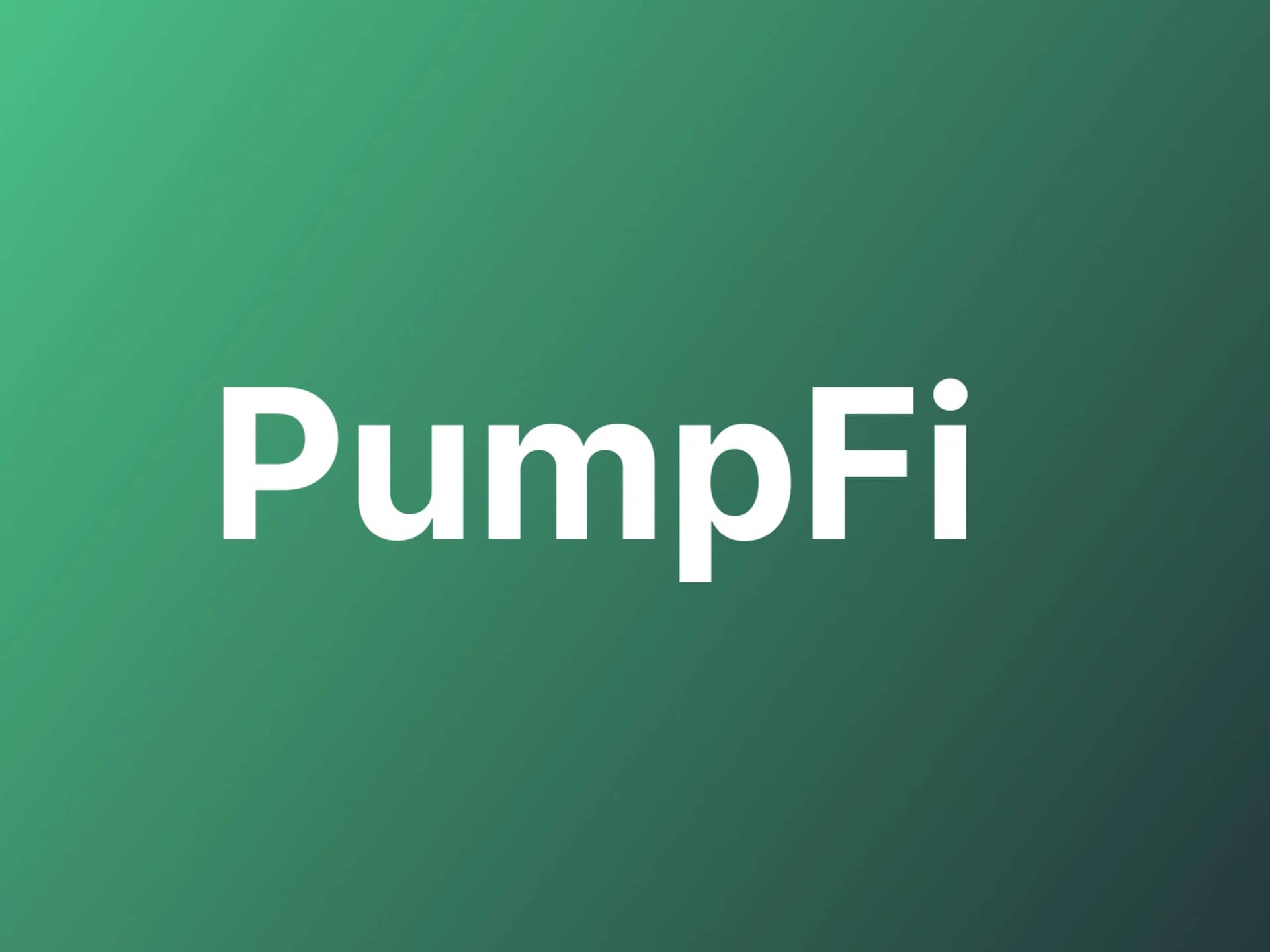 PumpFi