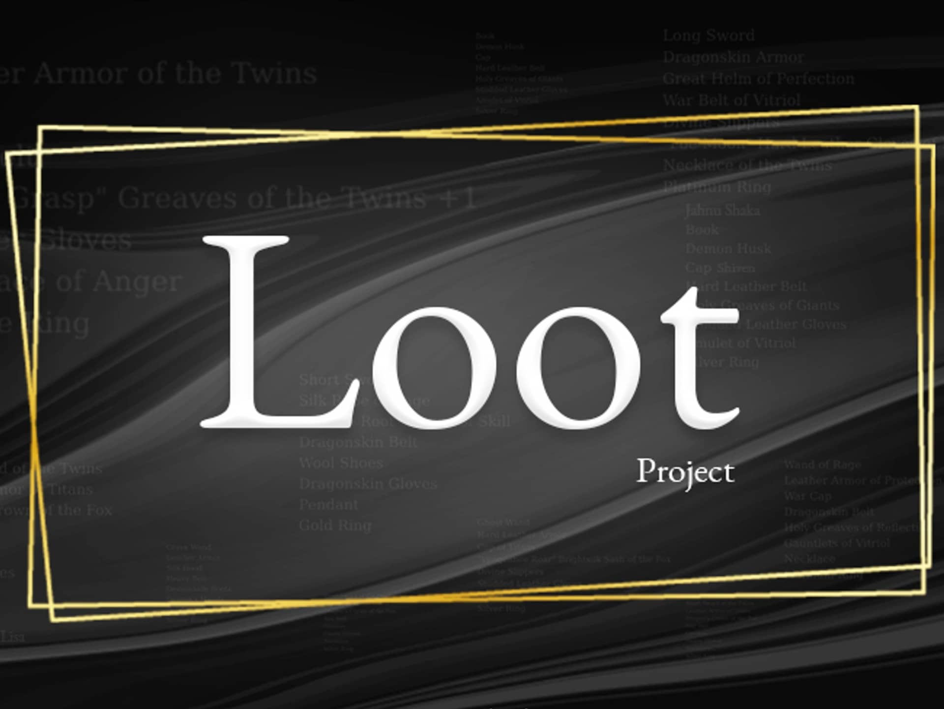 Loot