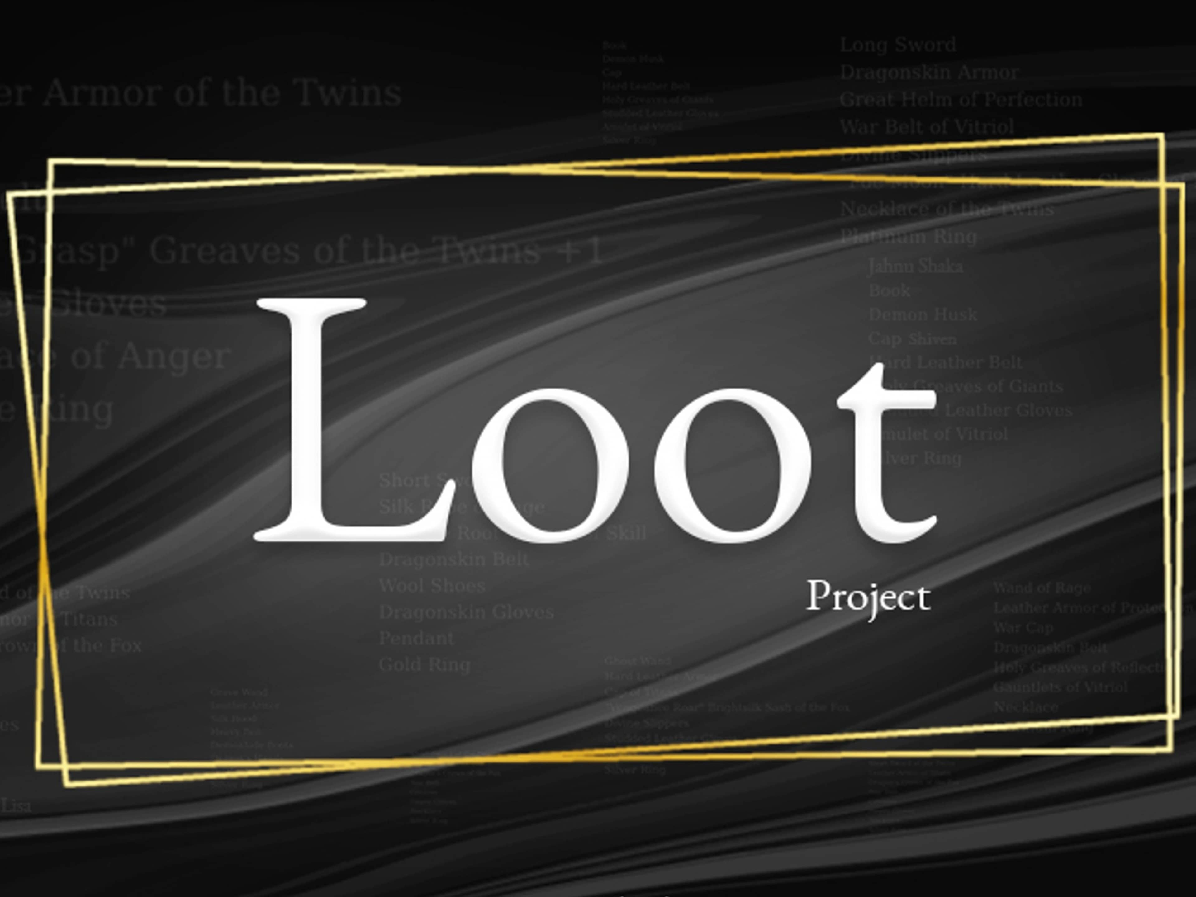 Loot