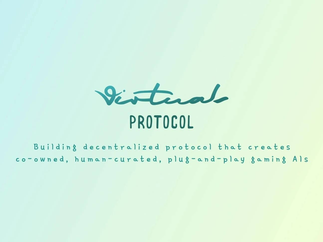 Featured image for Virtuals Protocol