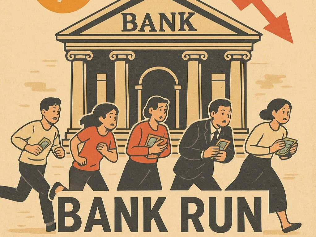 Featured image for Bank Run