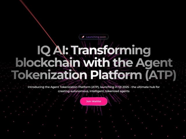 Agent Tokenization Platform (ATP)