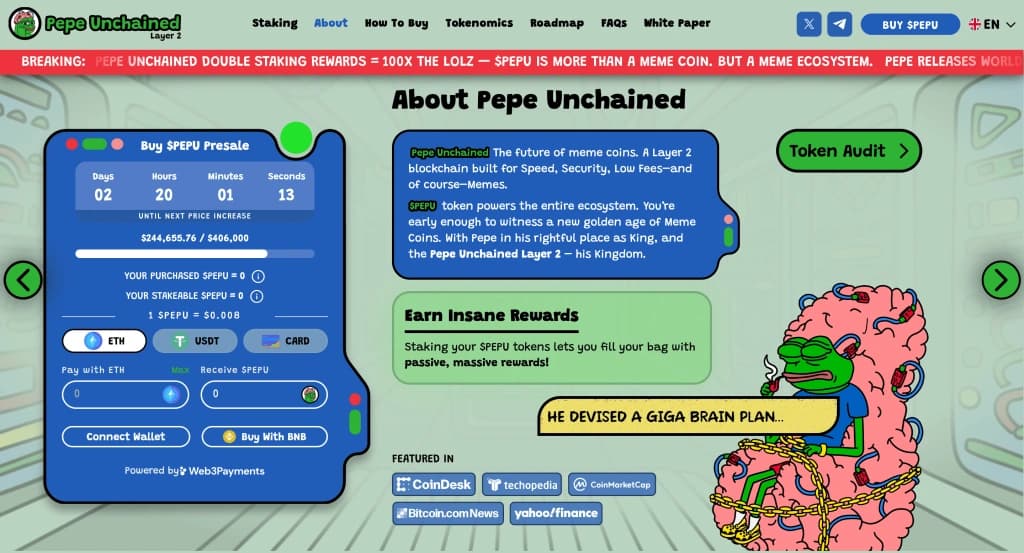 Pepe-Unchained-Home-Page-1024x553.png