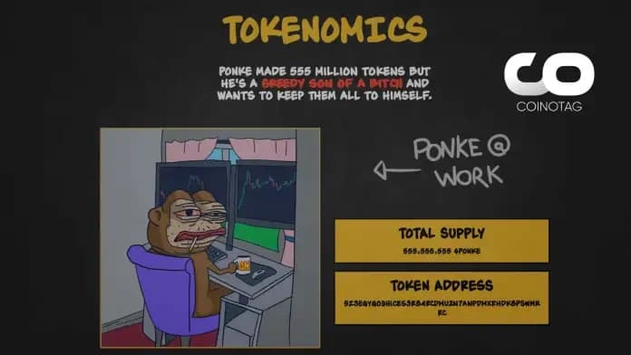 PONKE-Tokenomics.webp