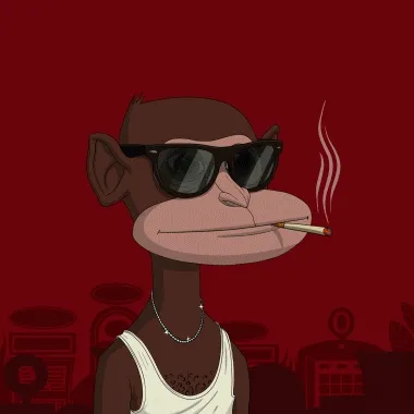 NFT Gambling Apes number undefined from Gambling Apes collection