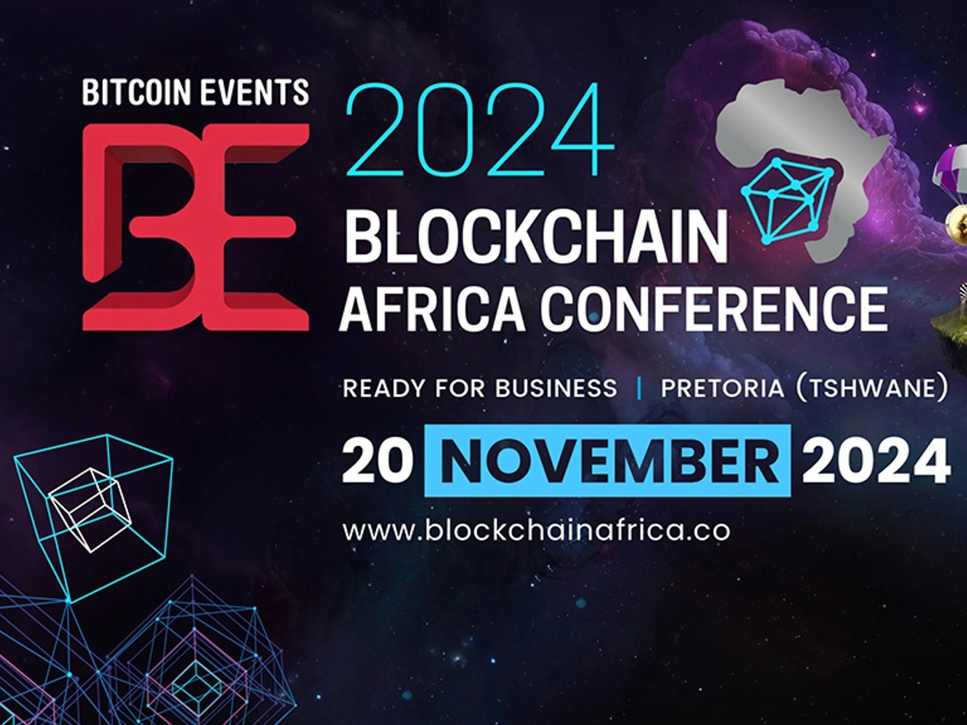 Event image for Blockchain Africa Conference