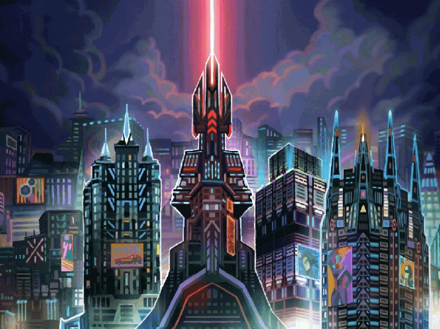 Neo Tokyo Identities