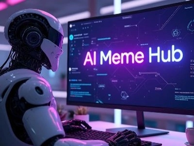 Featured image for AI Meme Hub