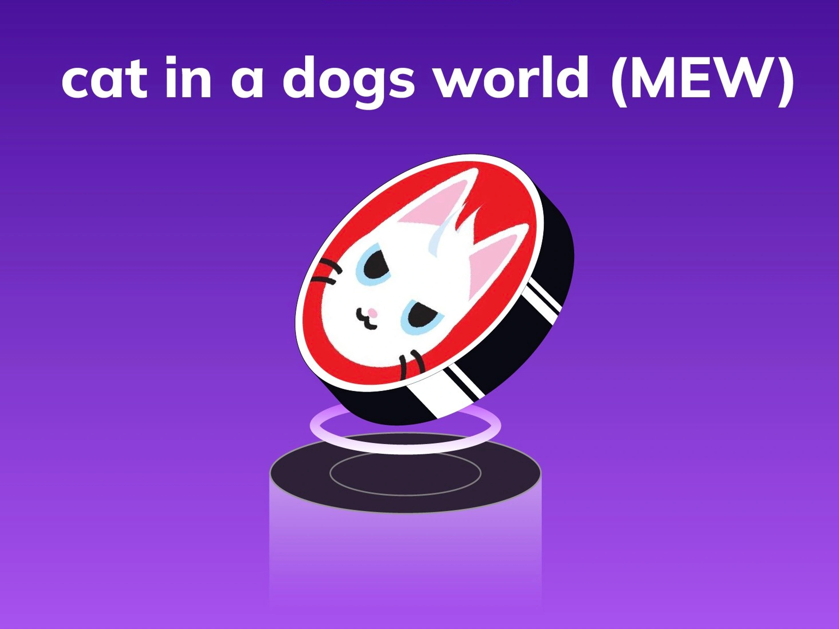 Featured image for cat in a dogs world (MEW)