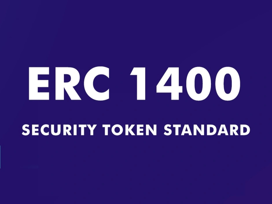 ERC-1400 Security Token Standard