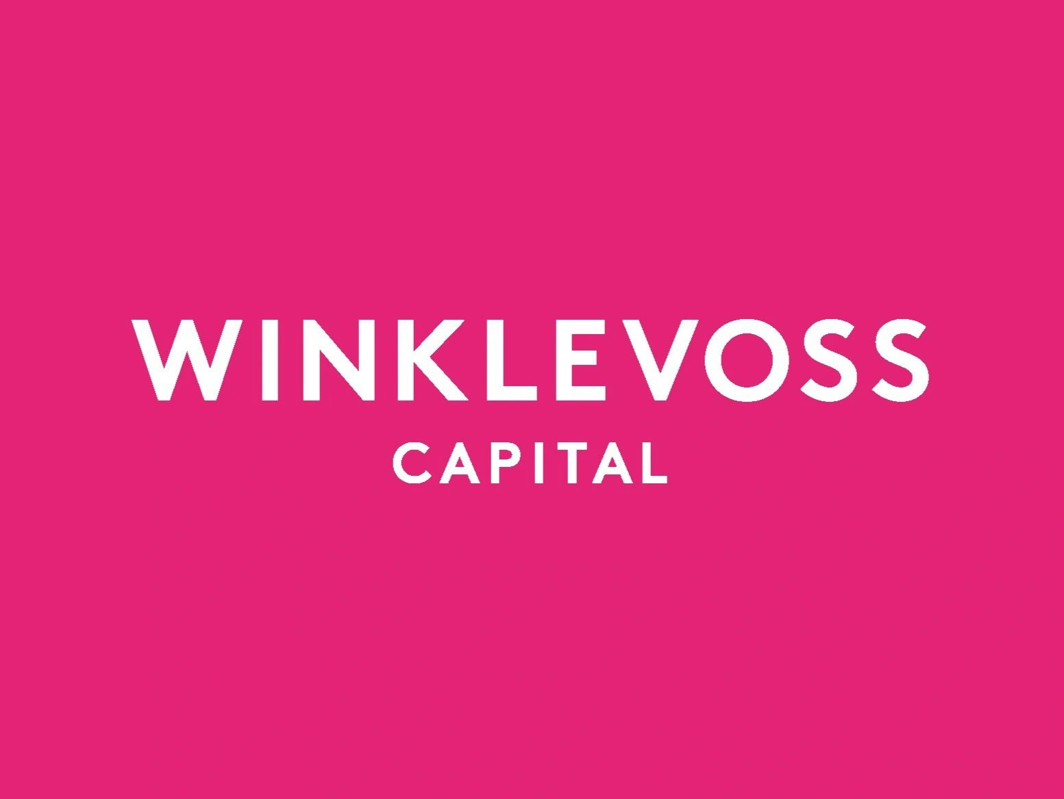 Winklevoss Capital Management