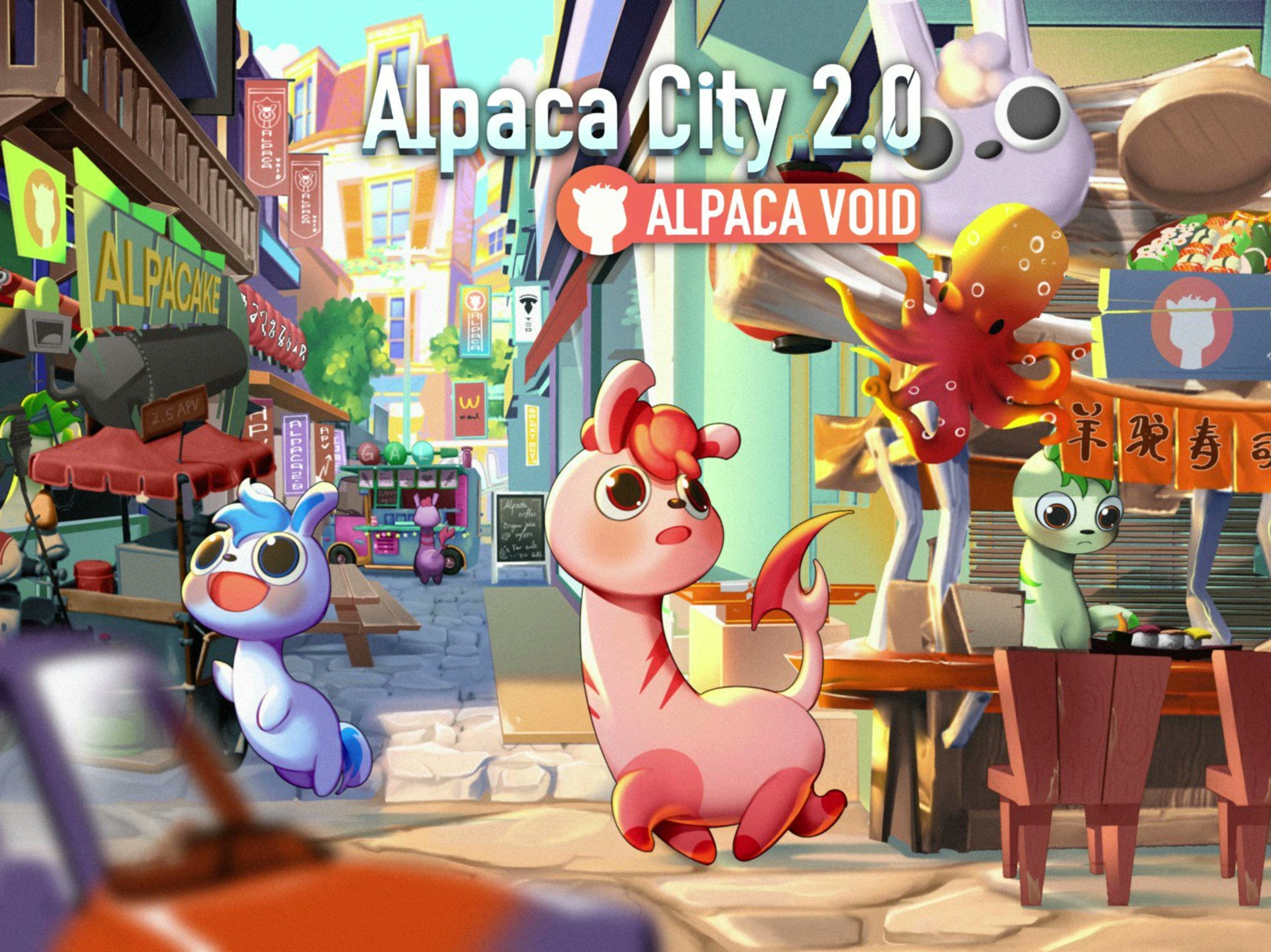 Alpaca City