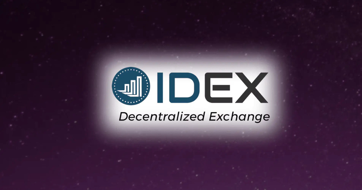IDEX - Exchanges & Marketplaces | IQ.wiki