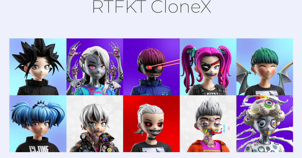CLONE X - Cryptoassets | IQ.wiki