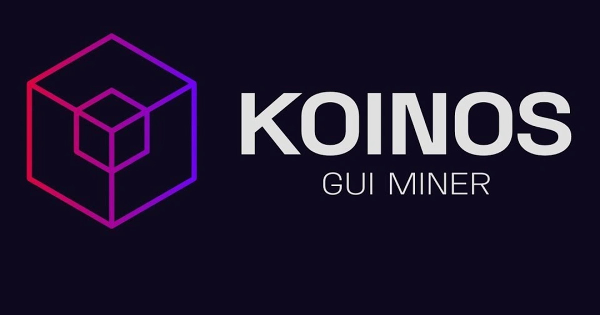 Koinos - Cryptoassets | IQ.wiki