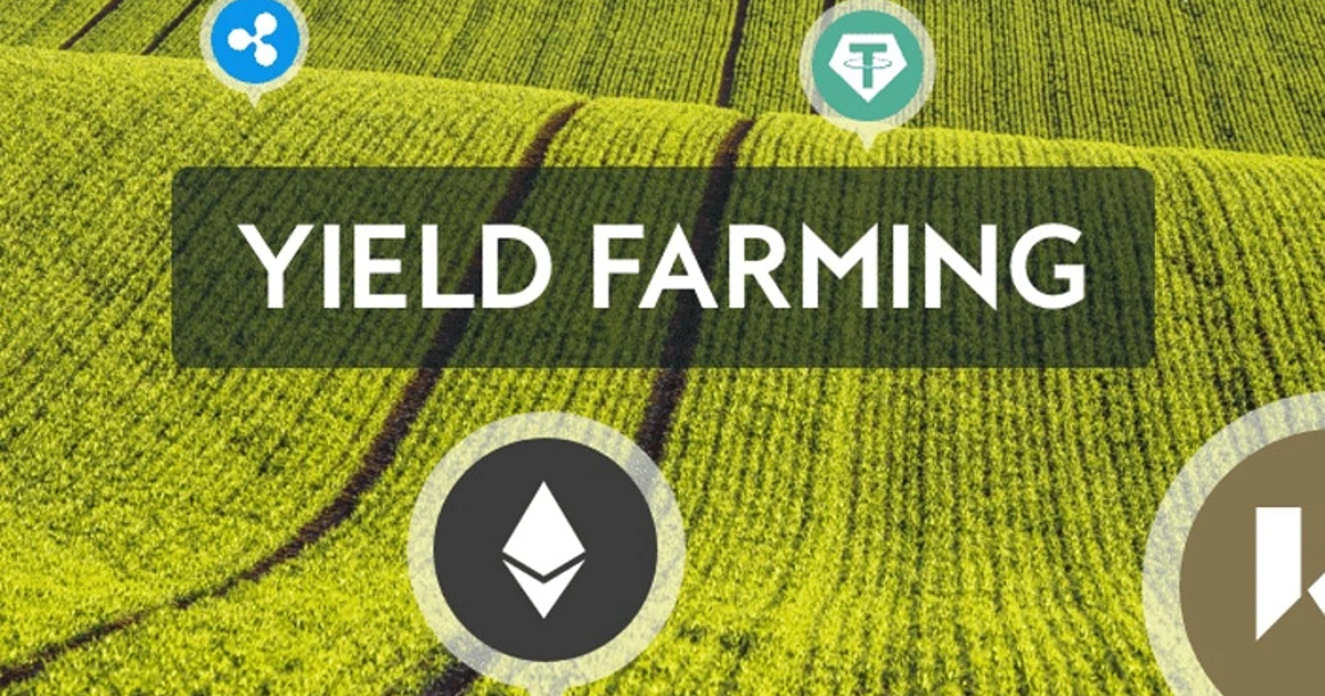 Yield Farming - Glossary | IQ.wiki
