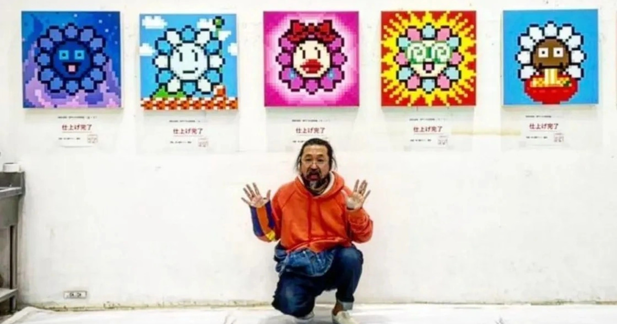 LimitedEdition 20BOX MurakamiFlowers NFT その他