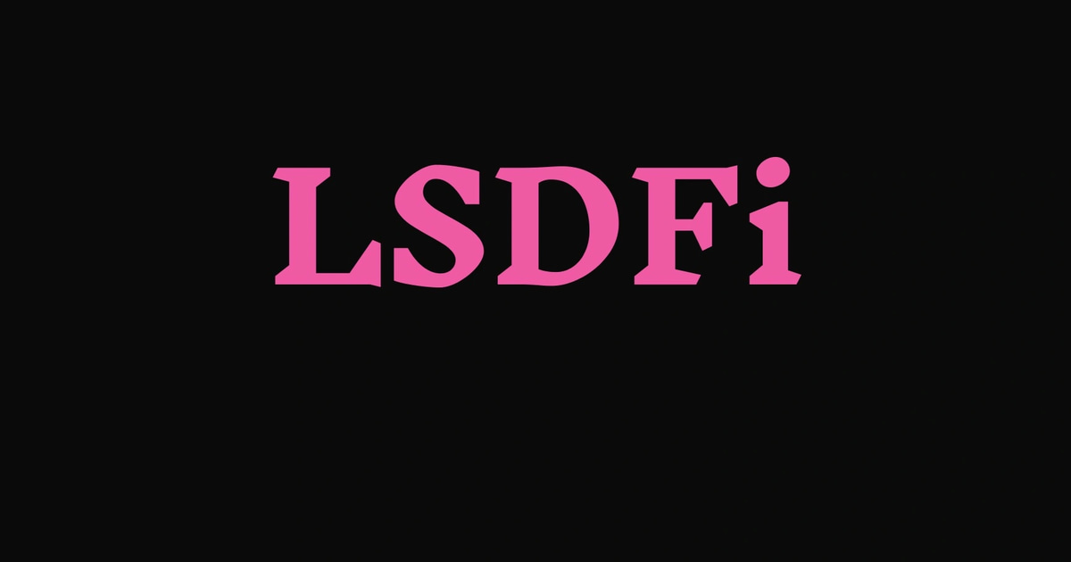 LSDFi - Projects & Protocols | IQ.wiki