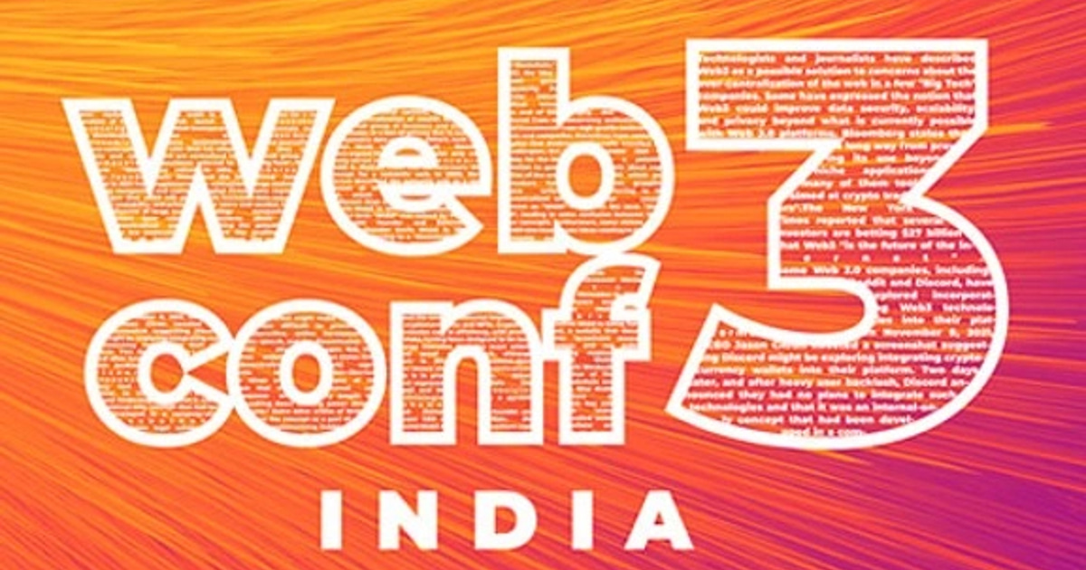 Web3Conf India - Events | IQ.wiki