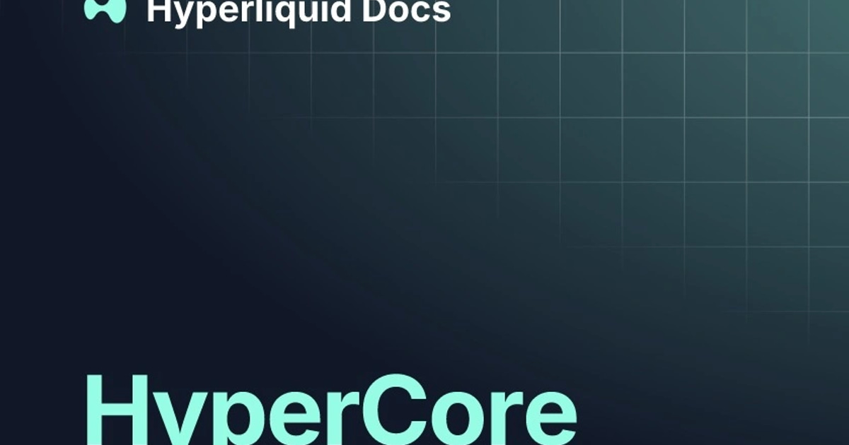HyperCore - Projects & Protocols | IQ.wiki