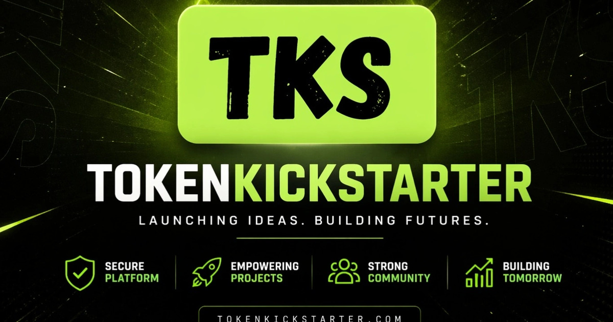 TokenKickstarter - Projects & Protocols | IQ.wiki