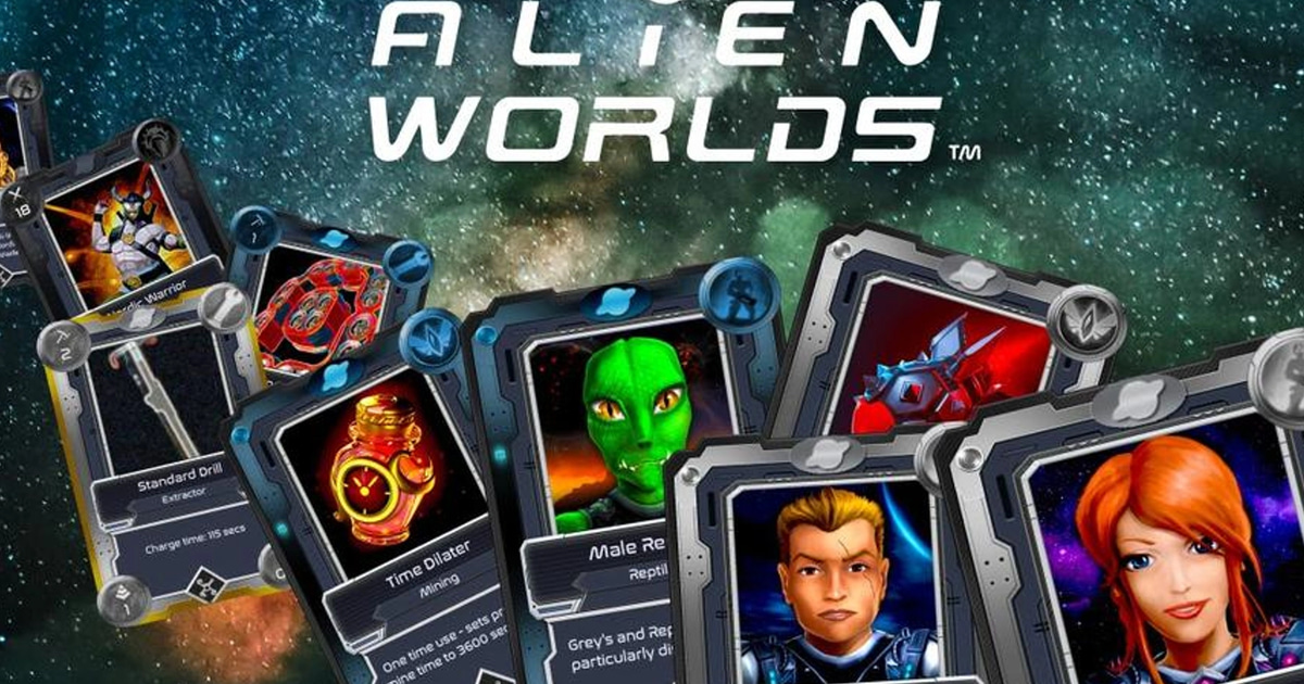 Gaming NFTs to Watch in 2026 alien worlds: resource mining