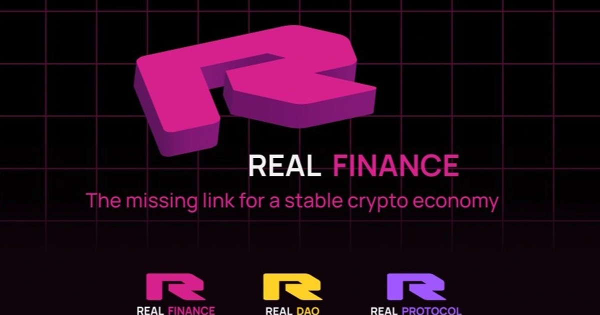 Real Finance - Projects & Protocols | IQ.wiki