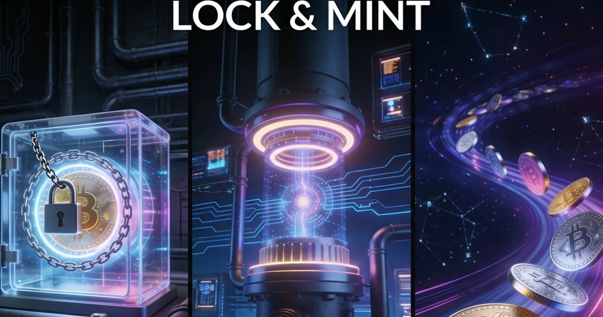 Lock-and-Mint - Projects & Protocols | IQ.wiki