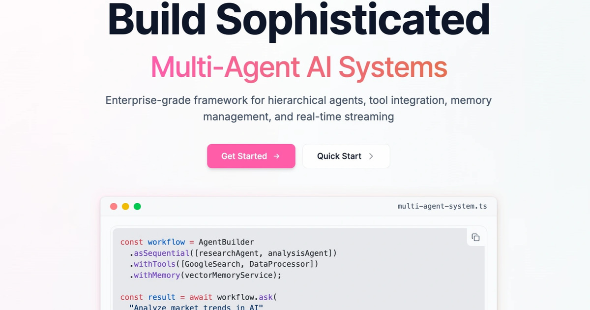 ADK for TypeScript - Projects & Protocols | IQ.wiki