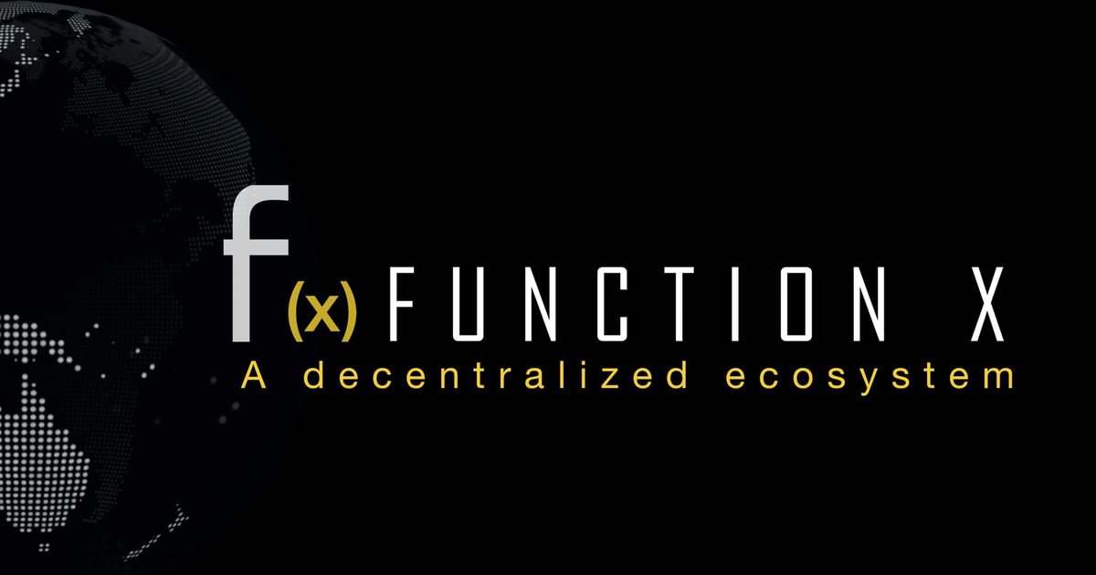 Function X - Cryptoassets | IQ.wiki