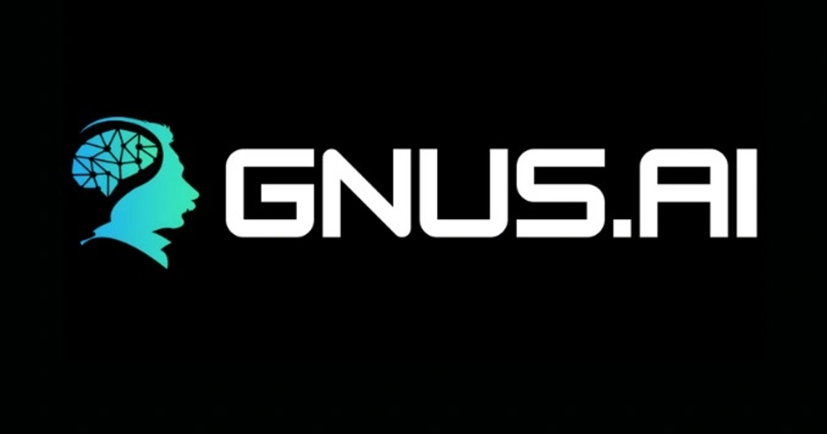 GNUS AI - Projects & Protocols | IQ.wiki