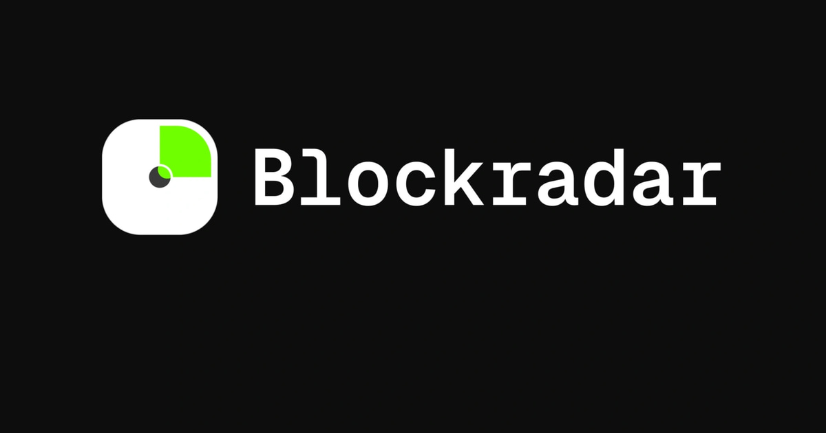 Blockradar - Projects & Protocols | IQ.wiki