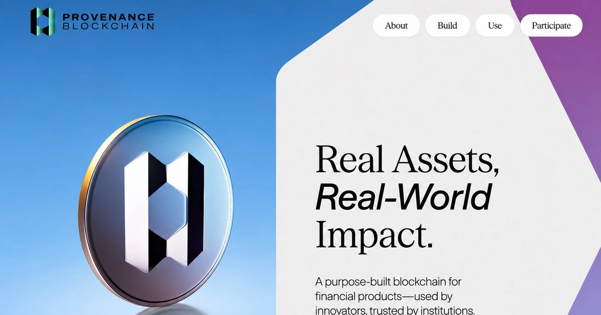 Provenance - Projects & Protocols | IQ.wiki