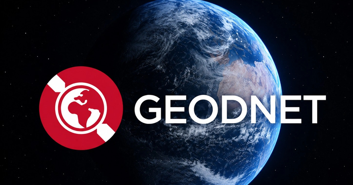 GEODNET - Projects & Protocols | IQ.wiki