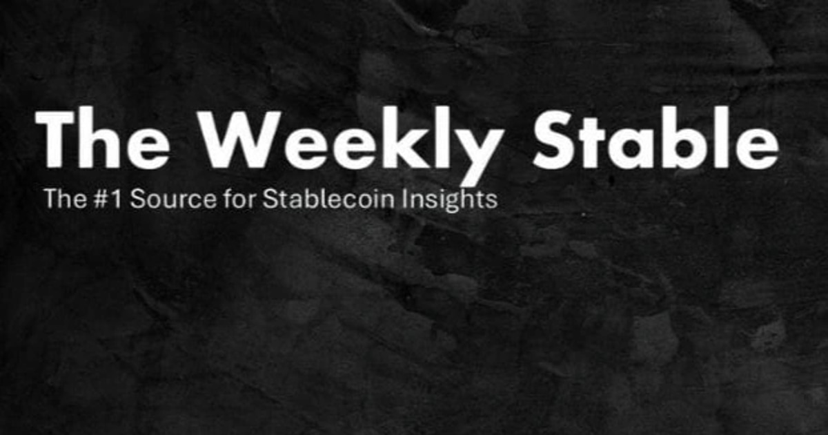 Weekly Stable - Projects & Protocols | IQ.wiki