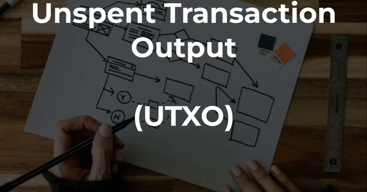 Unspent Transaction Output (UTXO) - Glossary | IQ.wiki