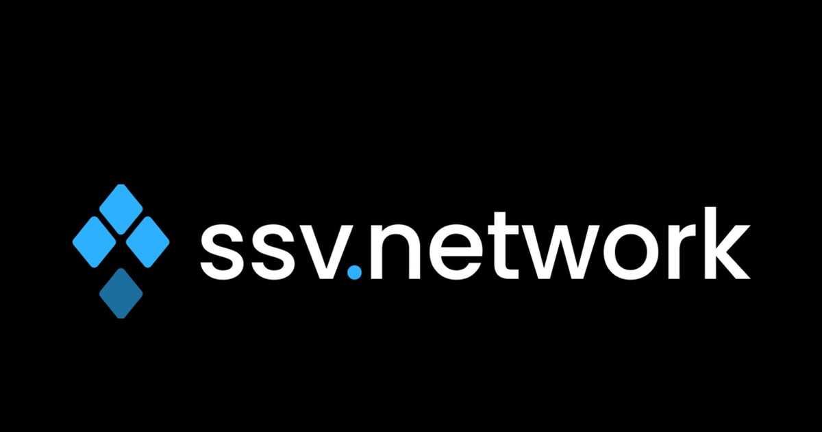 SSV Network - Cryptoassets | IQ.wiki