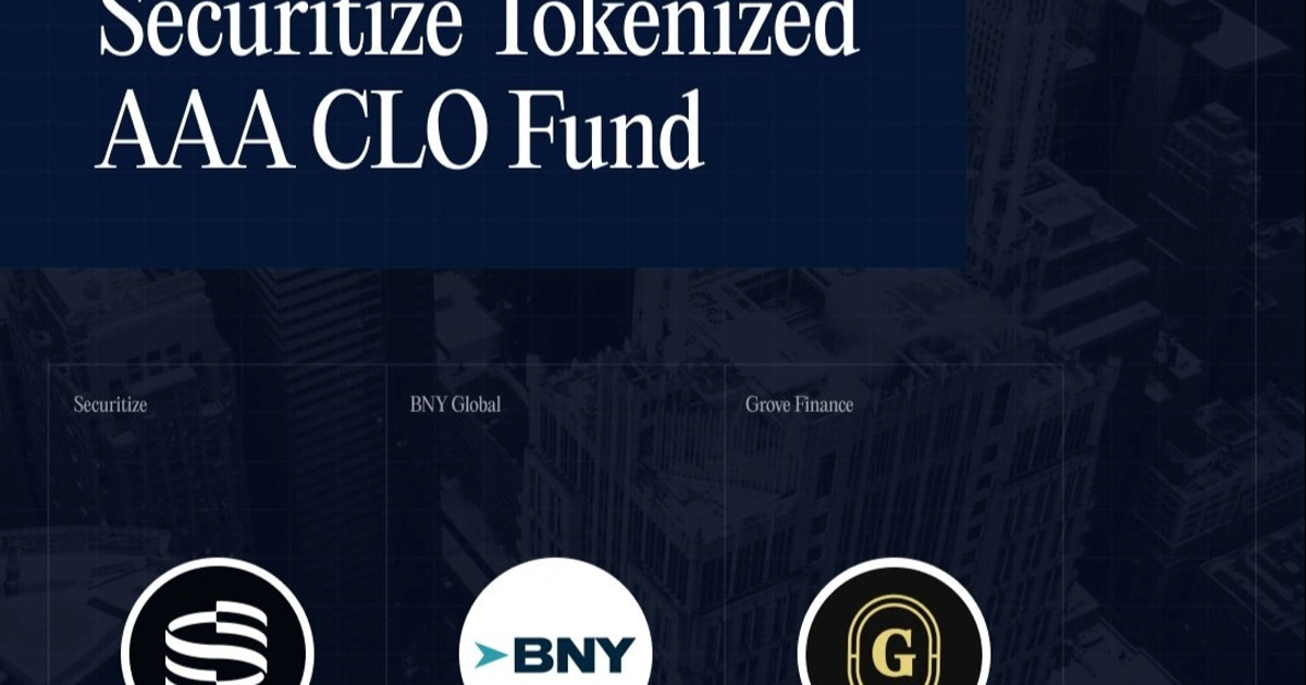 Securitize Tokenized AAA CLO Fund - Projects & Protocols | IQ.wiki
