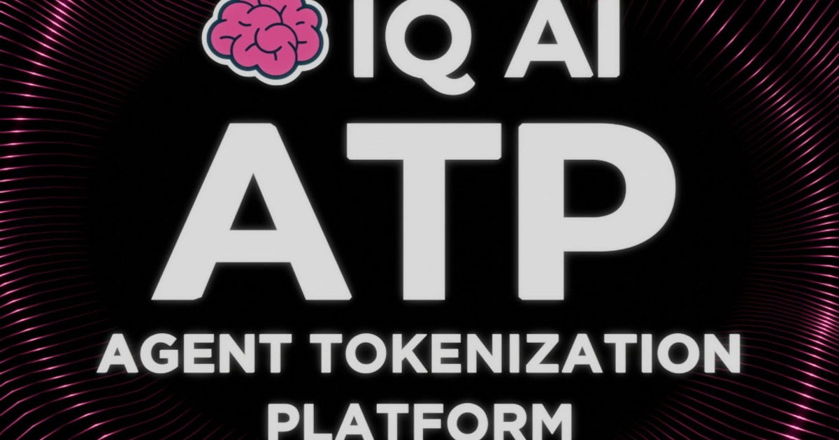 Agent Tokenization Platform (ATP) - Projects & Protocols | IQ.wiki