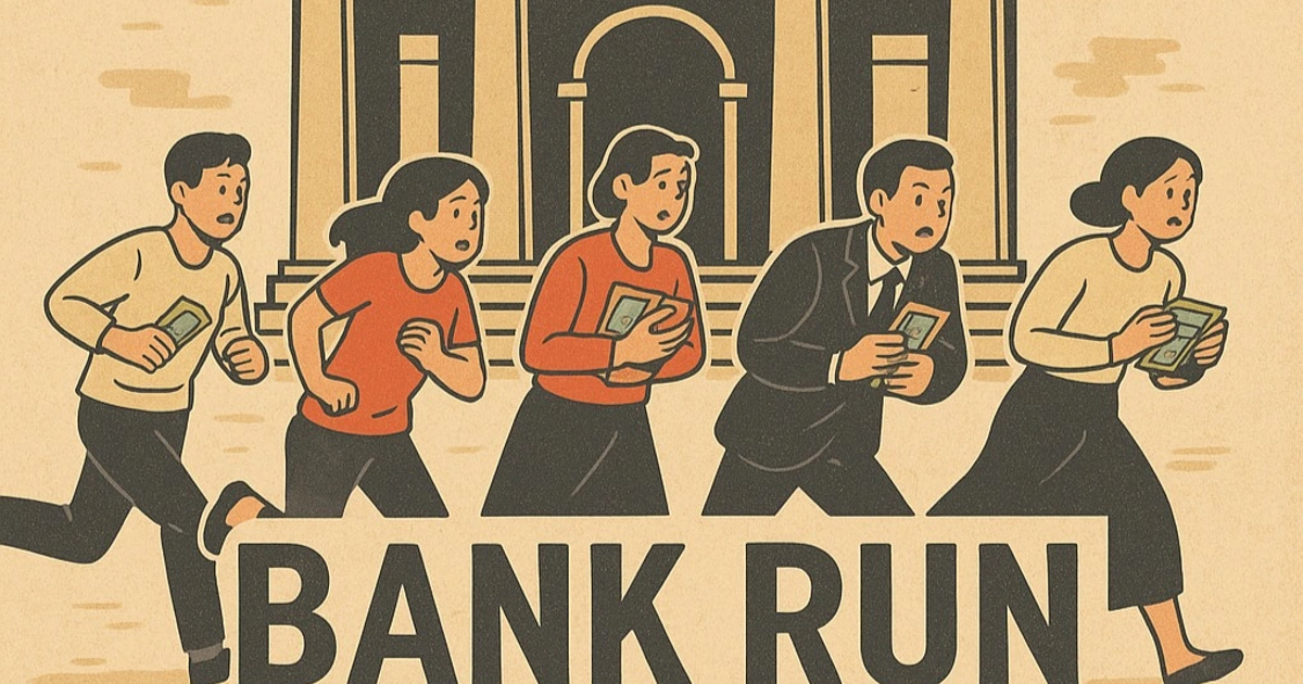 Bank Run - Cryptoassets | IQ.wiki
