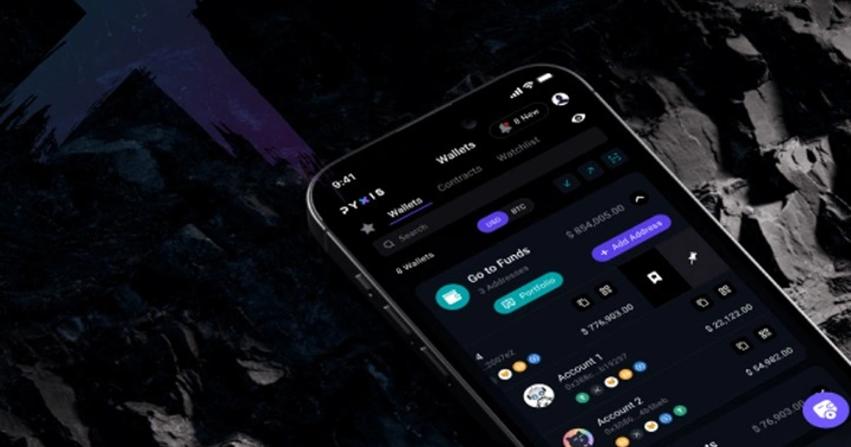 Pyxis Wallet - Projects & Protocols | IQ.wiki