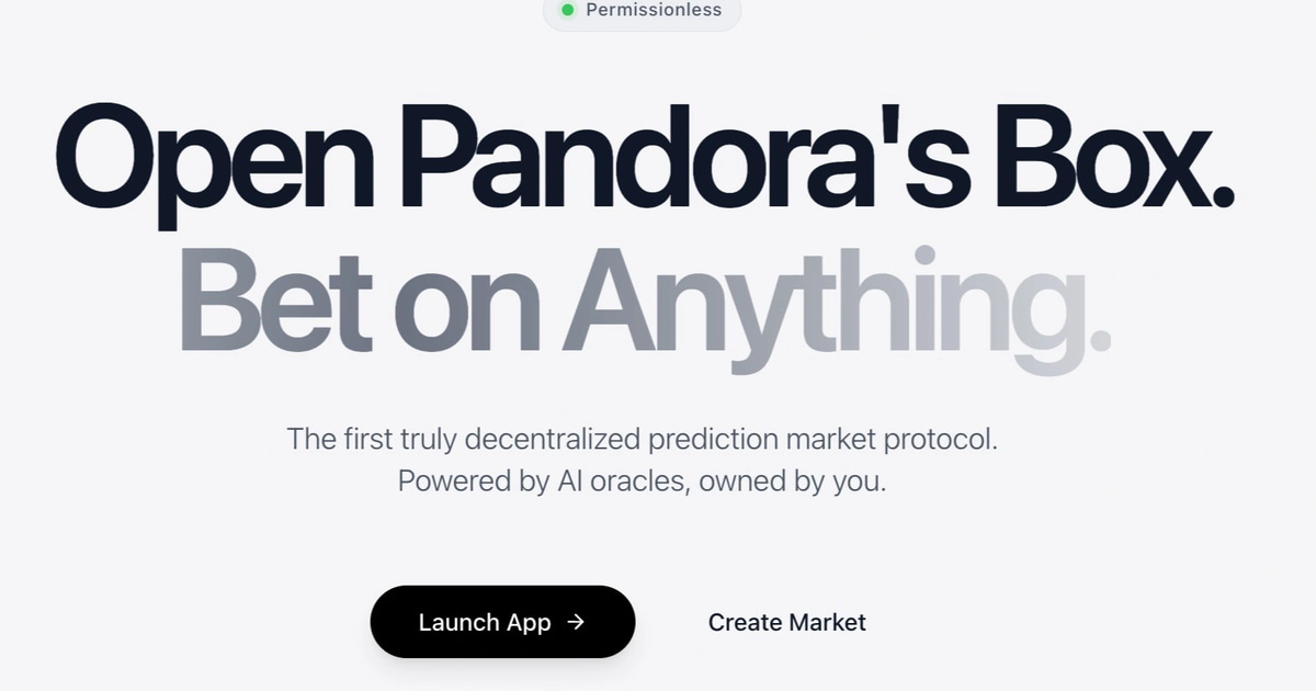 Pandora - Projects & Protocols | IQ.wiki