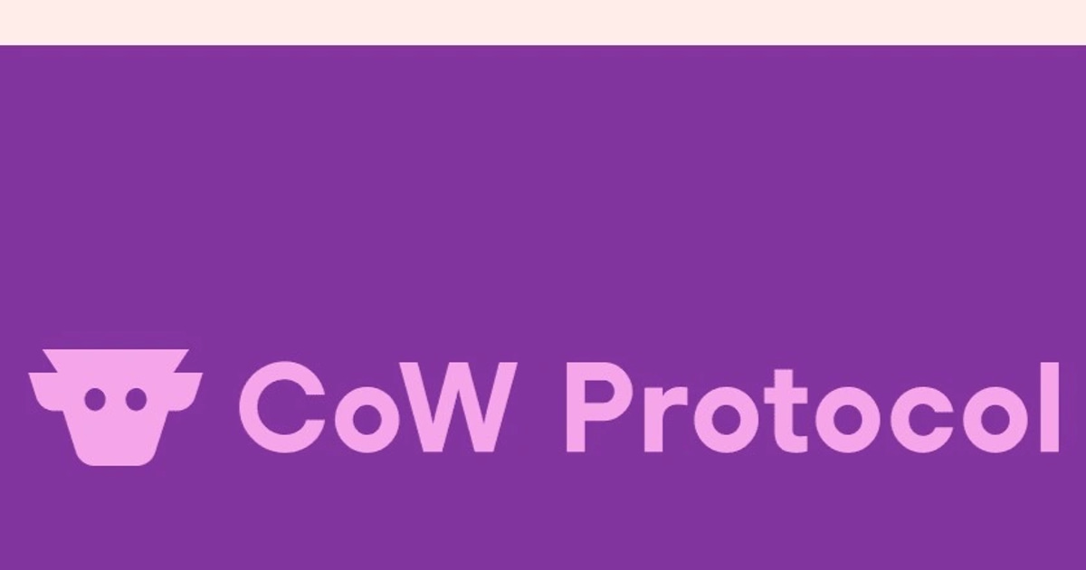 CoW Protocol - Projects & Protocols | IQ.wiki